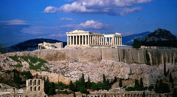 Athens city tour and sights